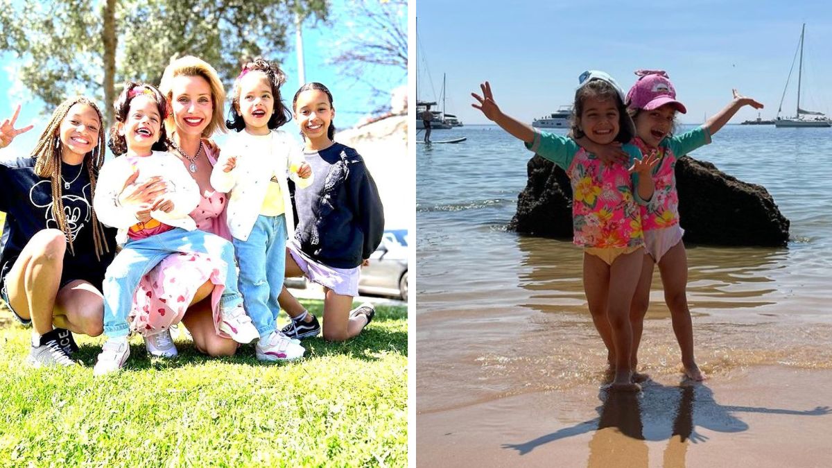 Luciana Abreu &#8220;encanta&#8221; fãs com novas fotos das filhas gémeas: &#8220;Que crescidas&#8221;