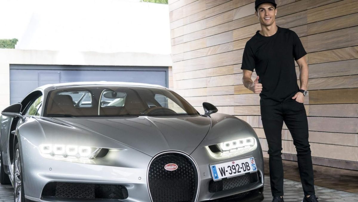 Autoridades investigam acidente com &#8220;carro milionário&#8221; de Cristiano Ronaldo em Maiorca