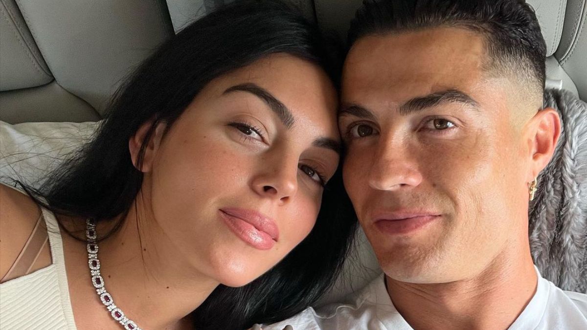 Cristiano Ronaldo celebra conquista de Georgina Rodríguez: “Orgulho em ti meu amor…”