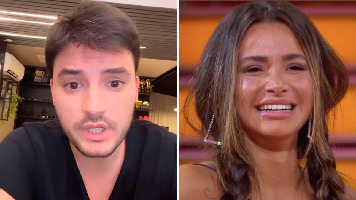 Felipe Neto, ex-namorado de Bruna Gomes, reage à vitória no &#8220;Big Brother&#8221;