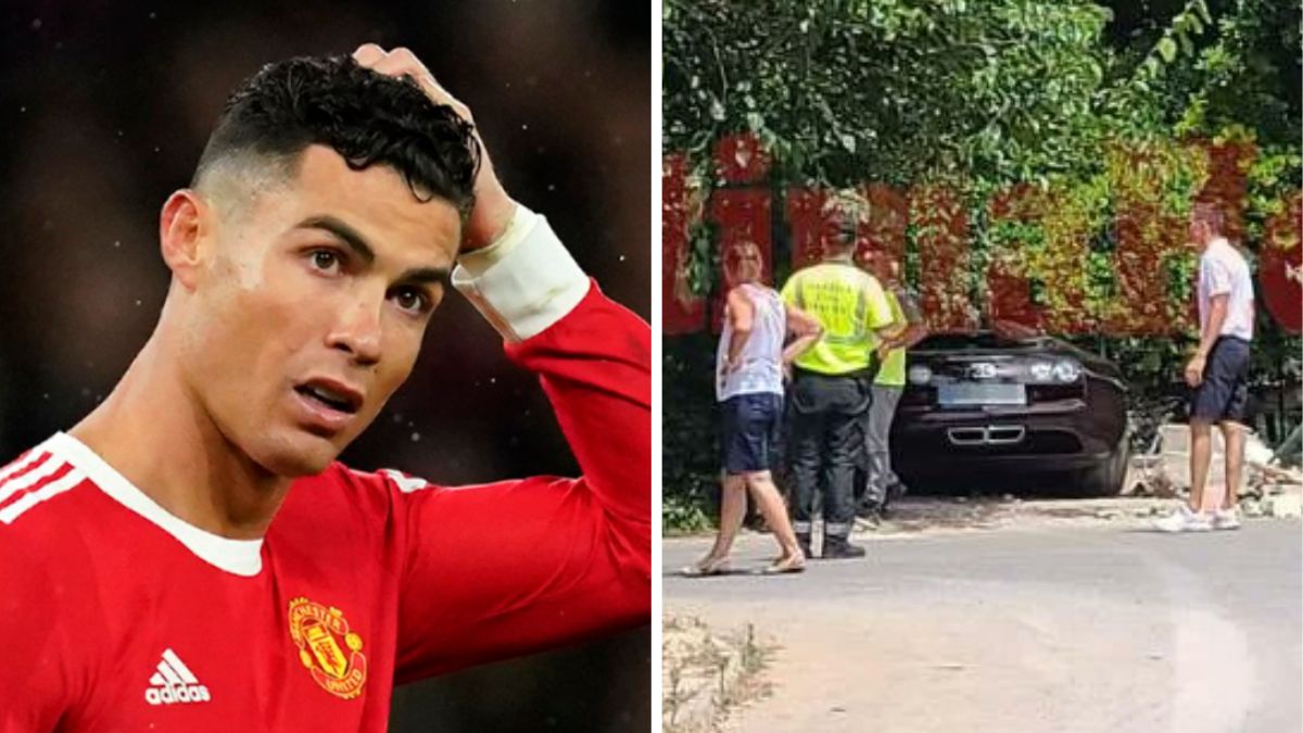 Quem ia ao volante? Acidente com &#8220;carrão&#8221; de Cristiano Ronaldo tem novos detalhes (e fotografias)