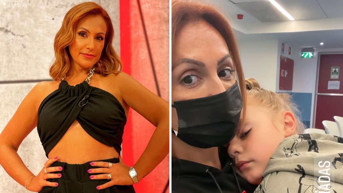 No hospital, Susana Dias Ramos deixa recado do filho: &#8220;A mamã &#8216;panica&#8217; um bocadinho quando não estou bem&#8230;&#8221;