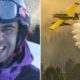 Faleceu André Serra, piloto do avião de combate a incêndios que se despenhou esta tarde