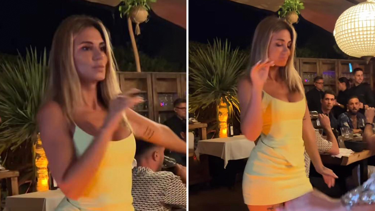 Arrasou! Liliana Filipa dá ‘show’ a dançar samba em restaurante: “Saudades…”