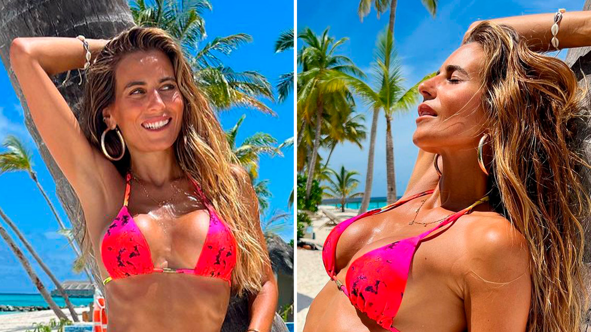 Aos 41 anos, Liliana Santos &#8216;parte tudo&#8217; em biquíni e faz subir a temperatura: &#8220;Uma perfeição de mulher&#8230;&#8221;