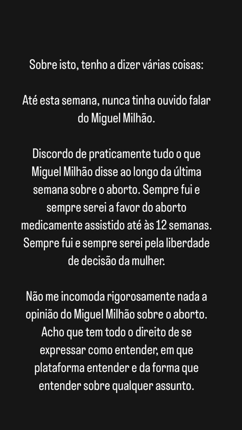 Ricardo Martins Pereira defende-se de partilha de Miguel Milhão: &#8220;Dá-lhe jeito tentar queimar a Prozis&#8230;&#8221;
