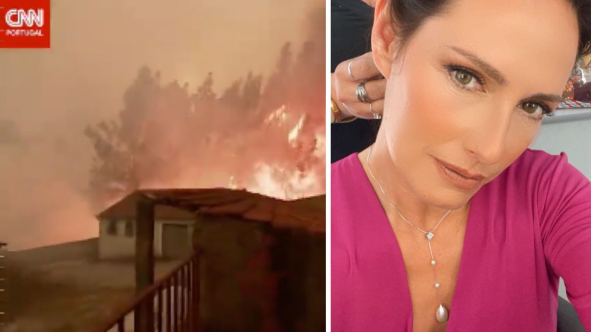 Fernanda Serrano indignada com a situação dos fogos em Portugal: &#8220;Todos os anos se repetem&#8230;Vergonha&#8221;