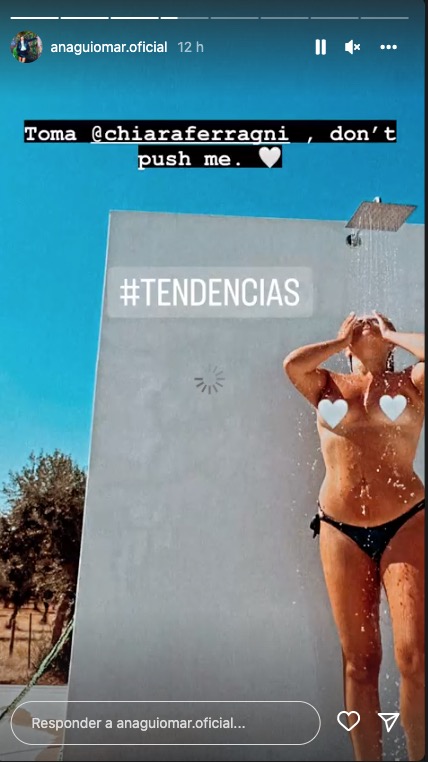 Ana Guiomar segue &#8216;tendência&#8217; e partilha foto em topless: &#8220;É para seguir tendências? Toma&#8221;