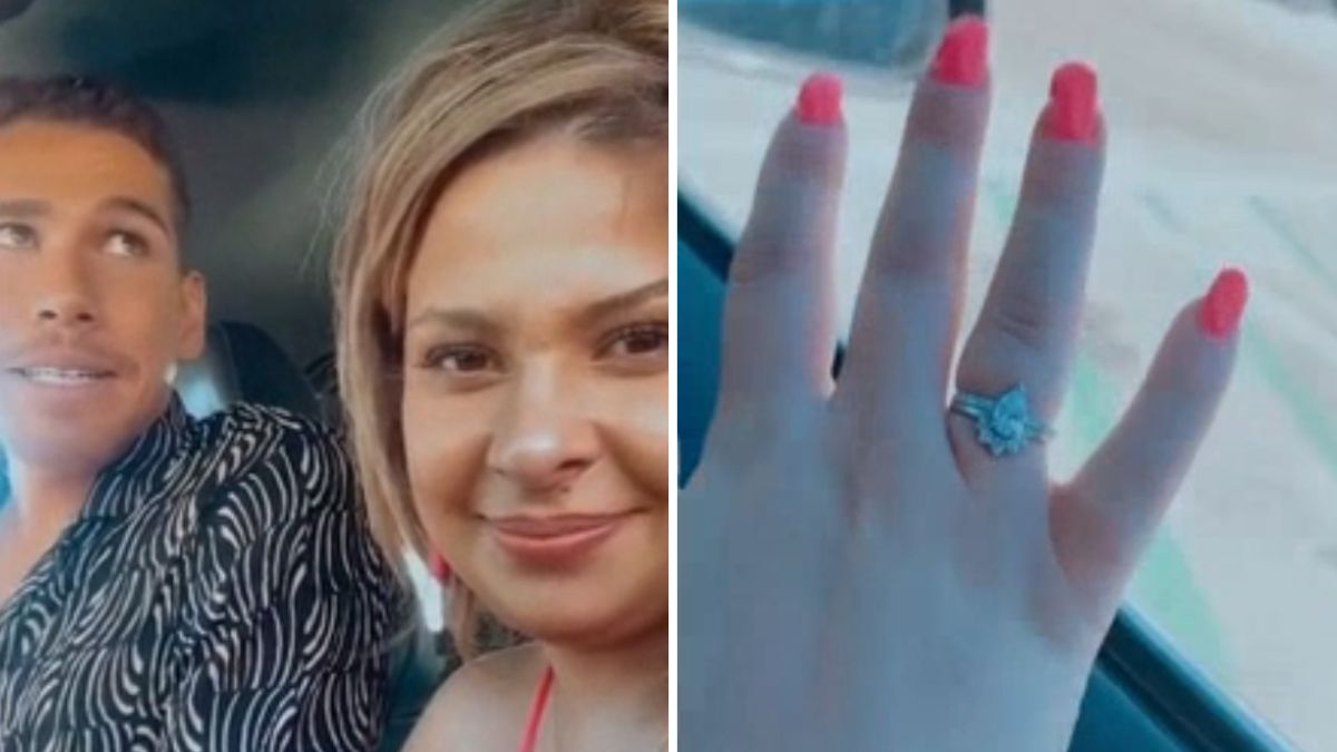 Sandrina Pratas mostra anel e reage ao pedido de casamento do namorado: &#8220;Não estava à espera&#8230;&#8221;