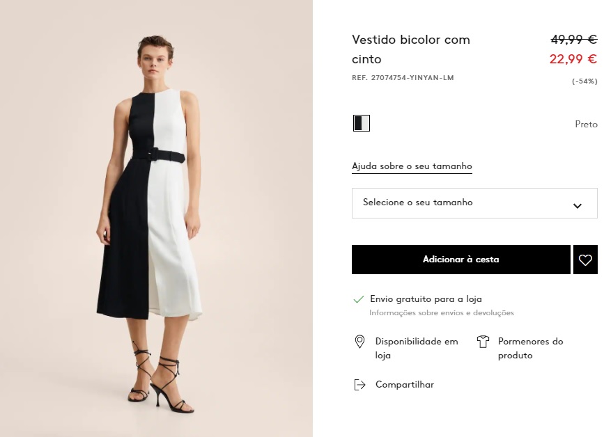 Um dos vestidos mais memoráveis de Letizia está em promoção (agora custa 23€)
