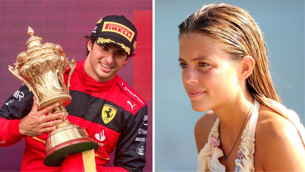 Carlos Sainz, estrela da Fórmula 1, apanhado de férias com a namorada em destino que os famosos adoram