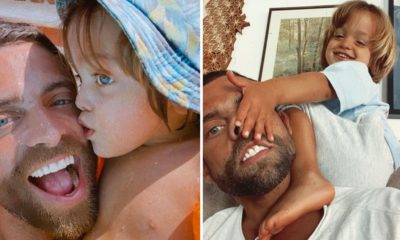 Diogo Amaral reage após foto com o filho ser eliminada pelo Instagram: &#8220;Desrespeita as normas&#8221;