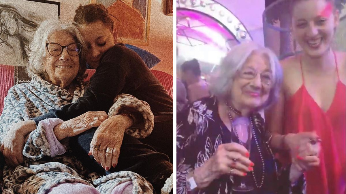 Eunice Muñoz faria 94 anos. Lídia Muñoz revela vídeo com a avó e declara-se: &#8220;Sinto-te sempre em mim&#8230;&#8221;