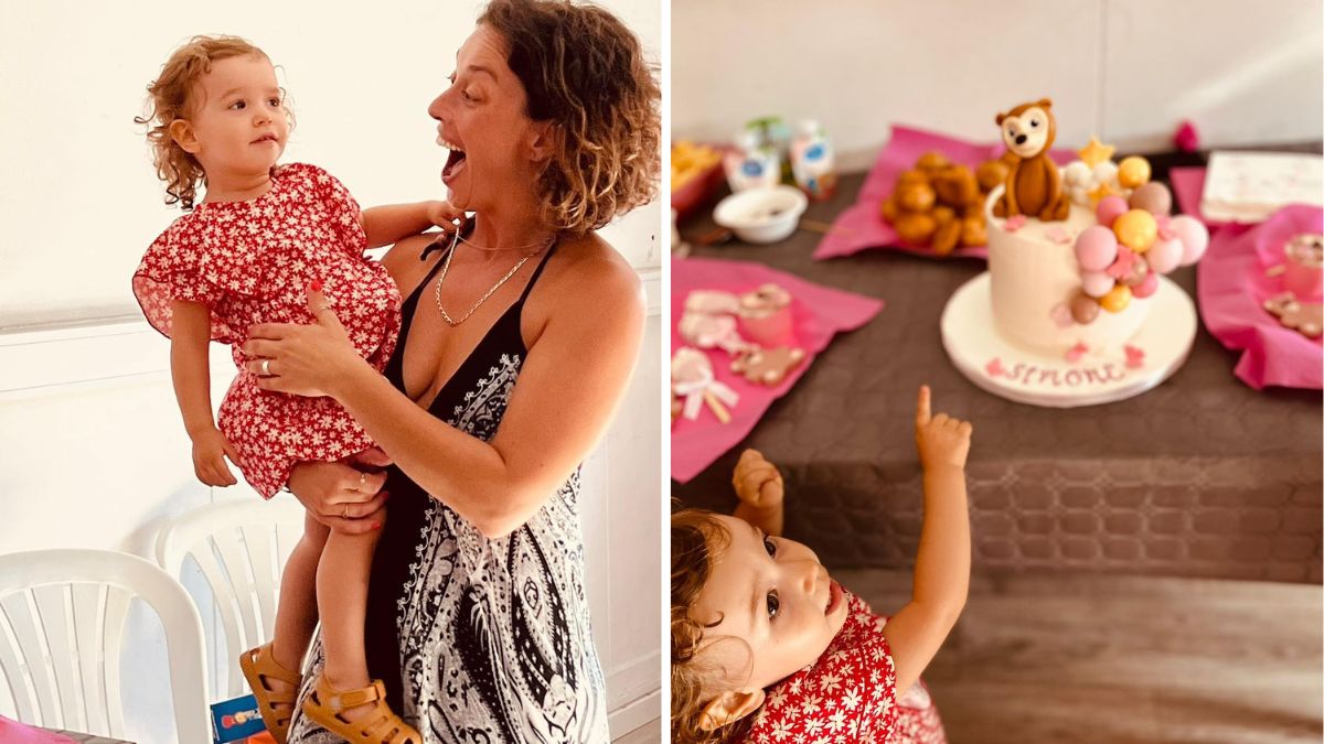 Iolanda Laranjeiro revela detalhes da festa de aniversário da filha e declara-se: &#8220;Todos os dias são dela&#8221;