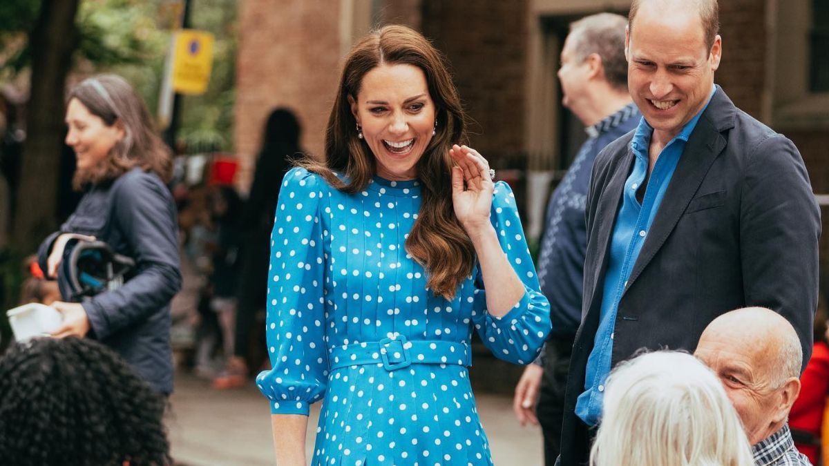 Kate Middleton segue hábito da rainha Letizia e repete visual que usou há um mês