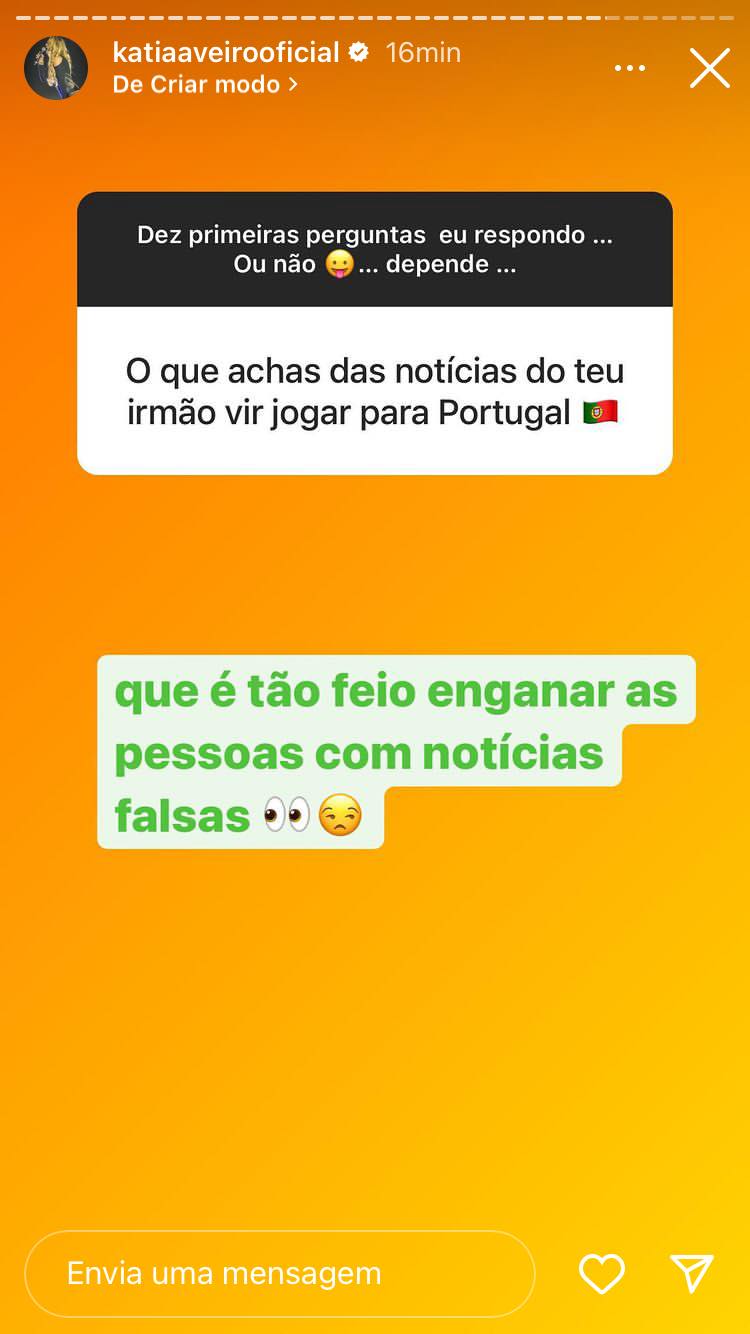 Cristiano Ronaldo a caminho de clube português? Kátia Aveiro responde