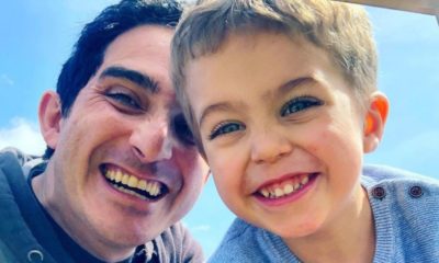 Manuel Melo revela vídeo (amoroso) do filho na praia e brinca: &#8220;Ai que susto ❤️&#8221;