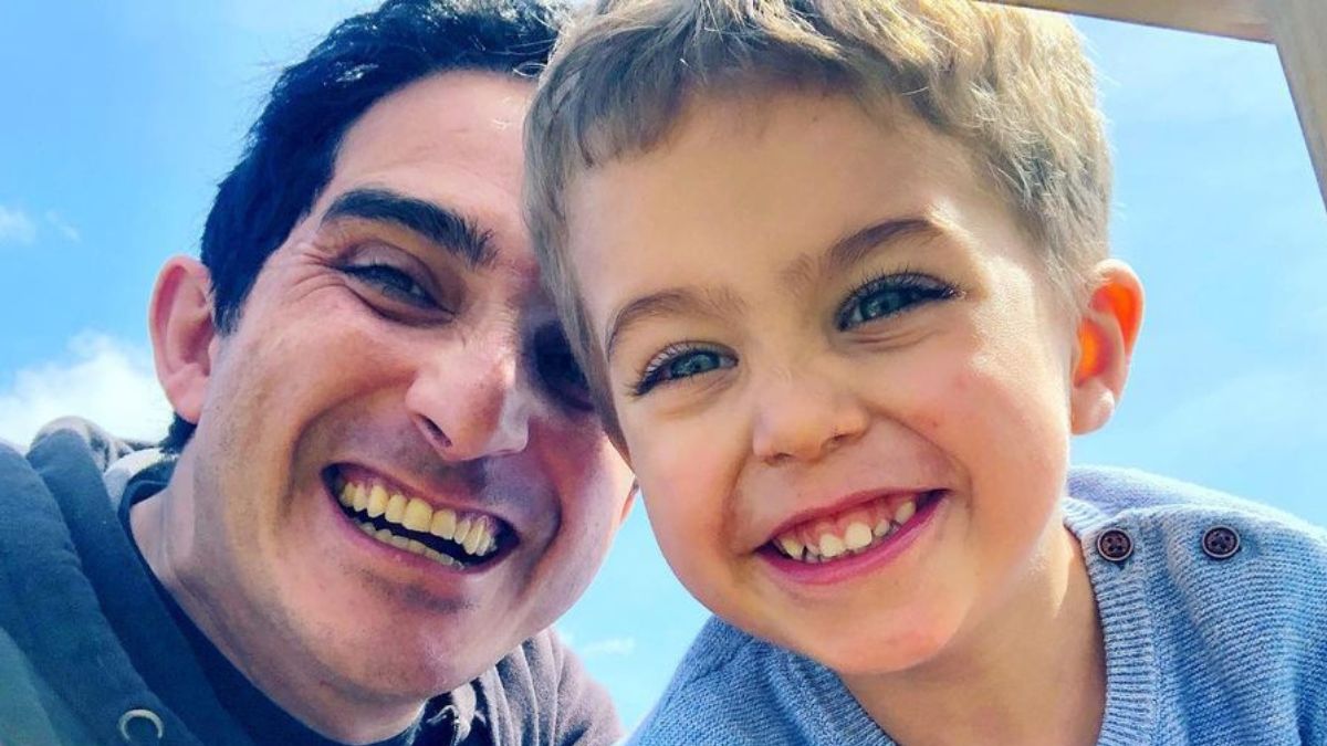 Manuel Melo revela vídeo (amoroso) do filho na praia e brinca: &#8220;Ai que susto ❤️&#8221;