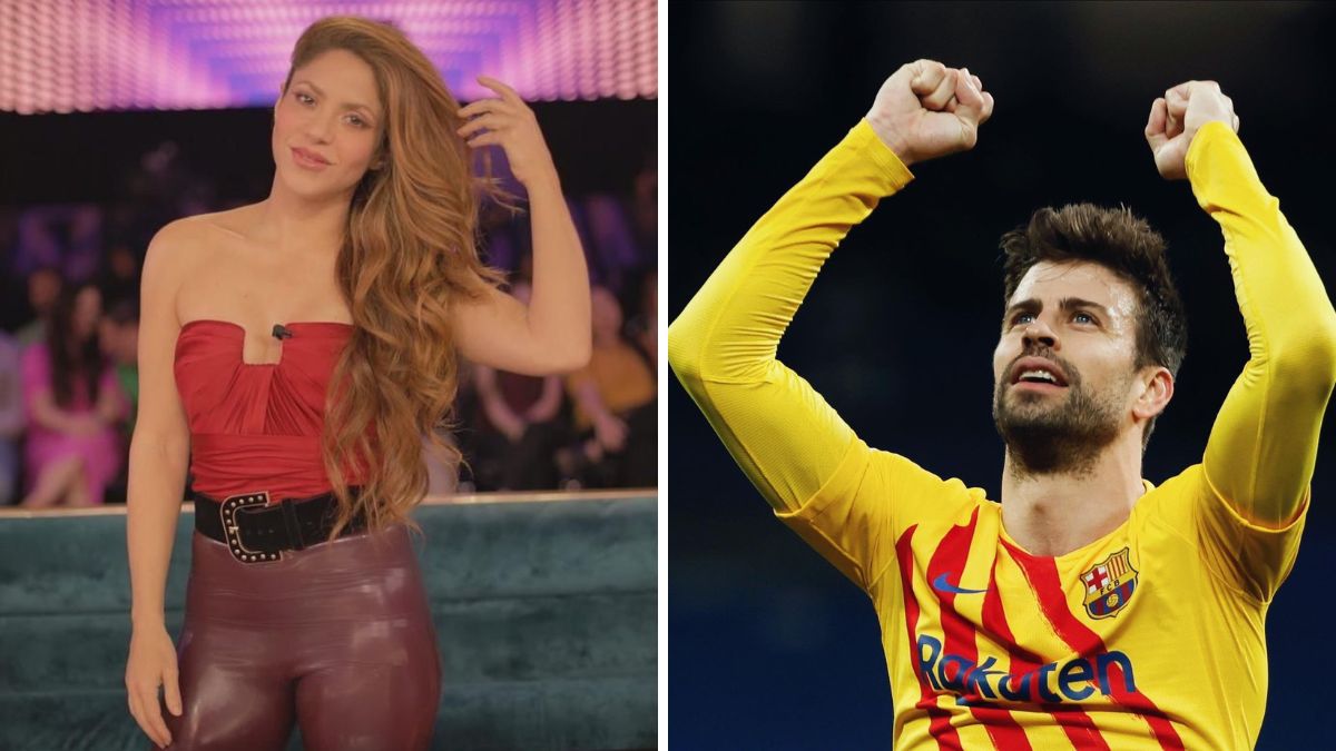Adeptos gritam nome de Shakira durante jogo de futebol de Piqué. Veja o vídeo
