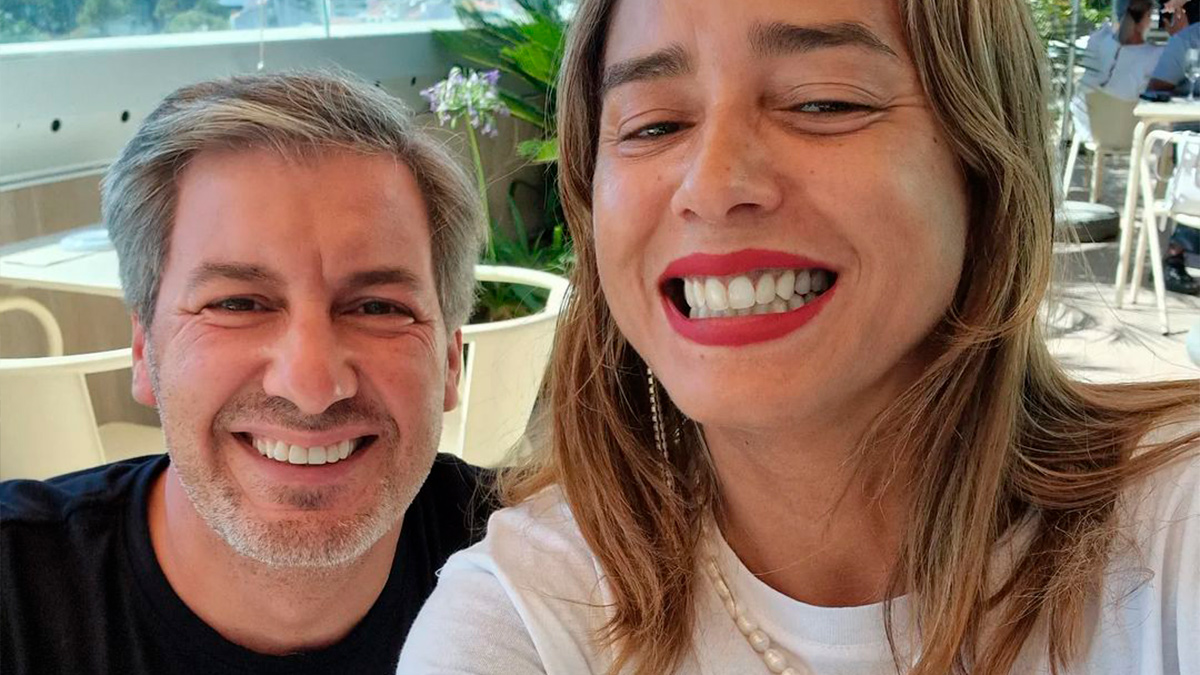 Bruno de Carvalho e Liliana Almeida revelam o significado das alianças: &#8220;Estou mesmo feliz&#8230;&#8221;