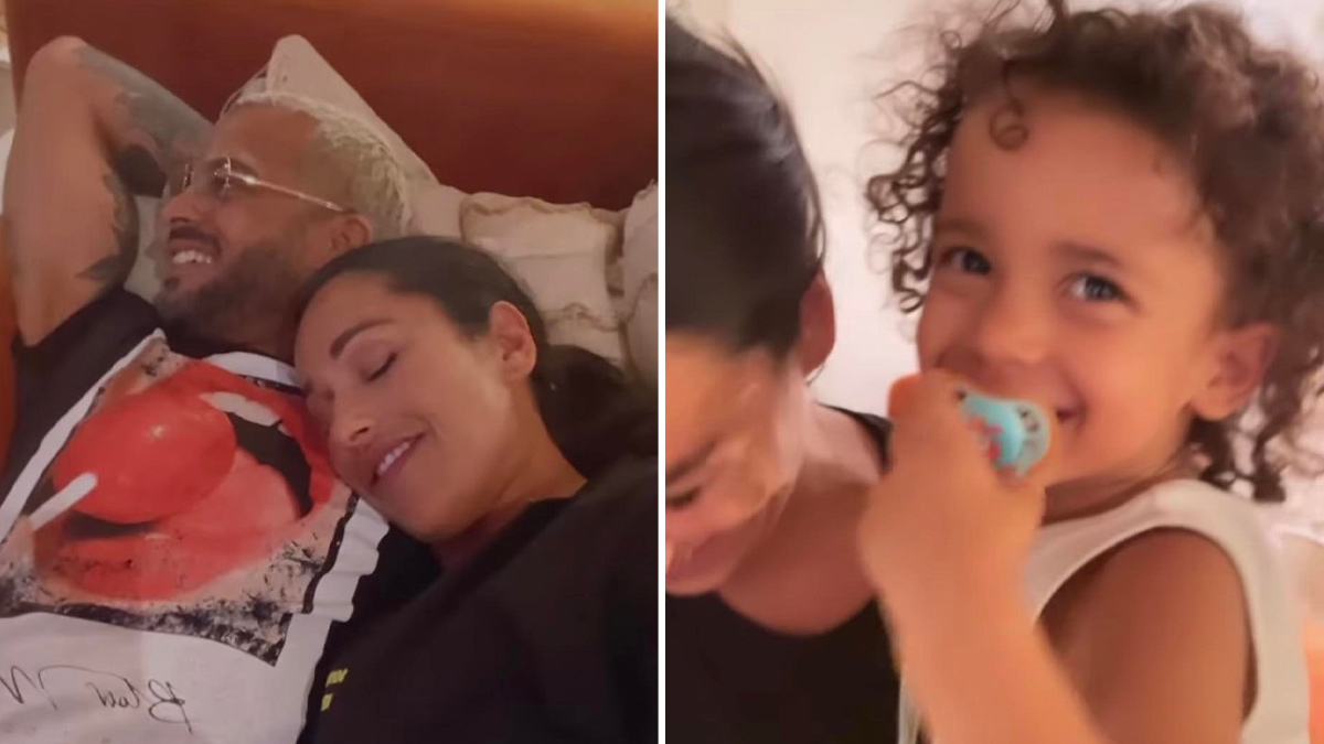 Namorado de Rita Pereira partilha momento hilariante com o filho: “Lonô temos de falar…”