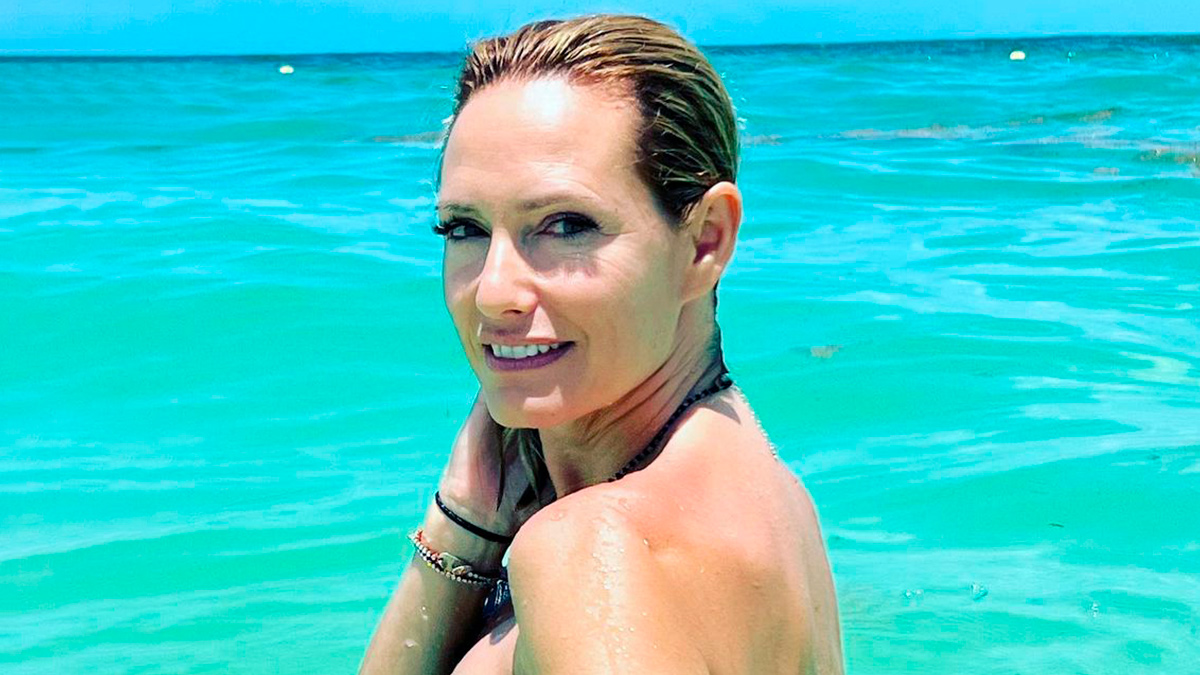 Com saudades do ‘paraíso’! Fernanda Serrano posa em biquíni e fãs reagem: “Se existem sereias, tu és uma delas…”