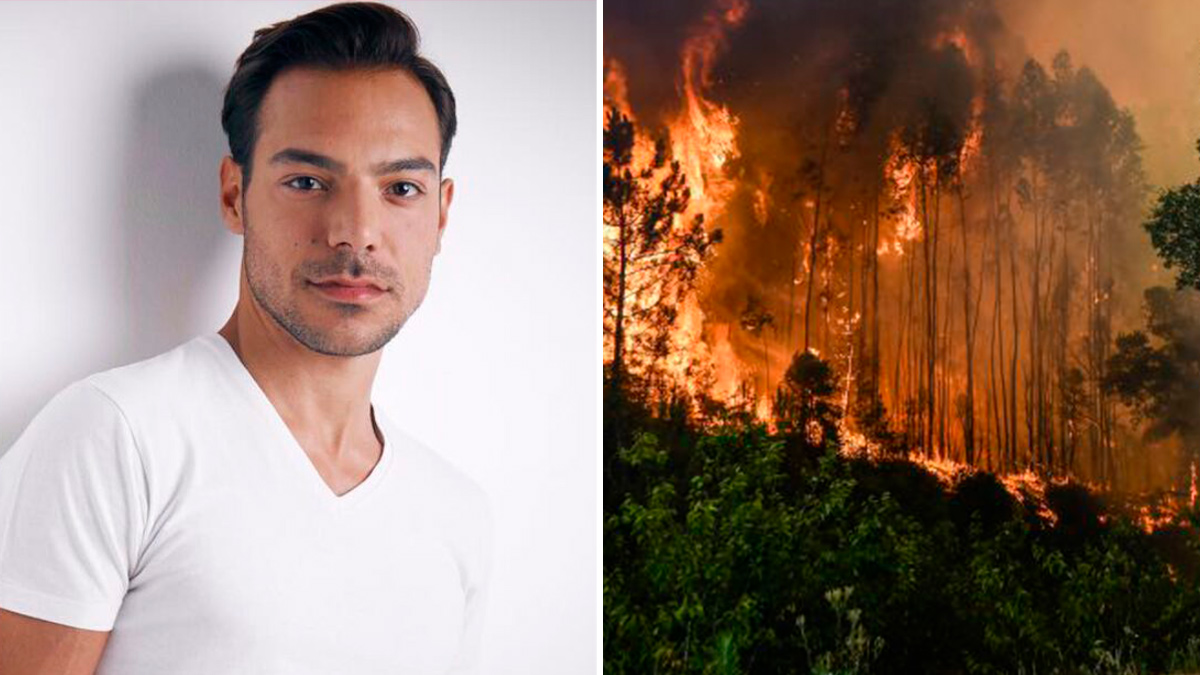 Revoltado! Tiago Aldeia mostra indignação após incêndio na serra da Estrela: &#8220;É uma vergonha&#8230;&#8221;