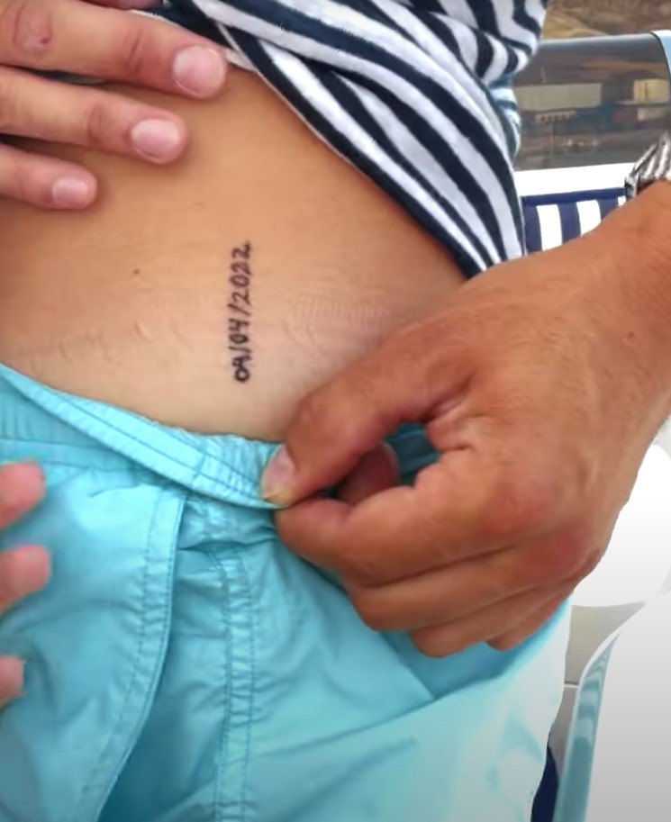 Surpresa! Bruna Gomes e Bernardo Sousa fazem tatuagem (com significado especial) e mostram resultado