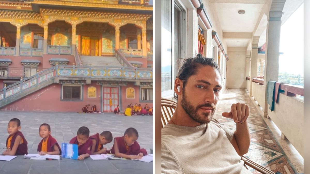 Ângelo Rodrigues revela que vai dar aulas a monges e viver num templo budista