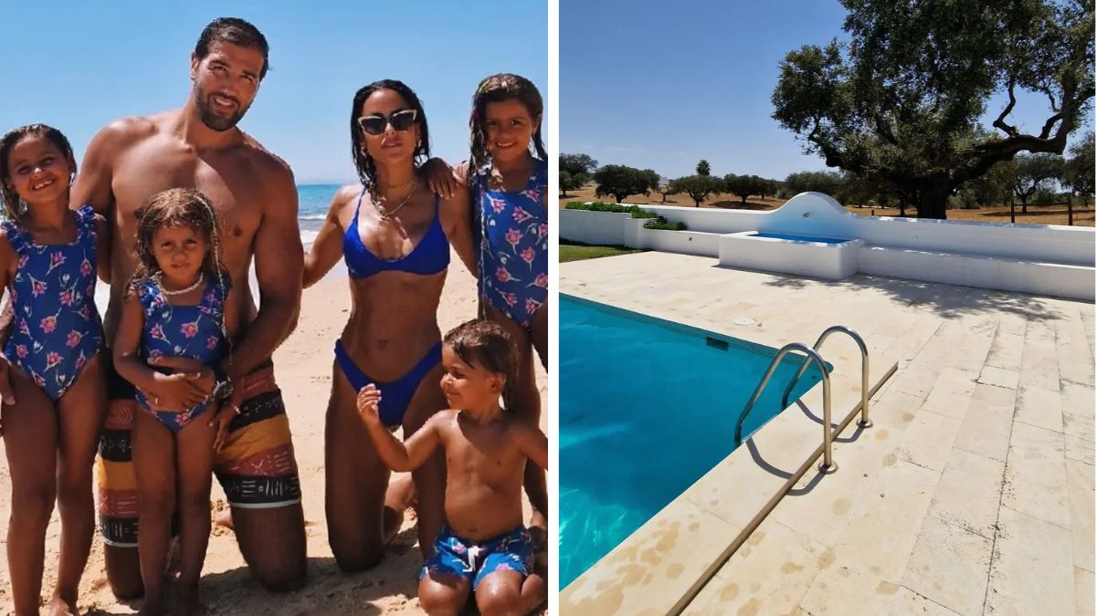 Após dias no Algarve, Carolina Patrocínio revela novo destino para dias em família: &#8220;Etapa final das férias&#8230;&#8221;