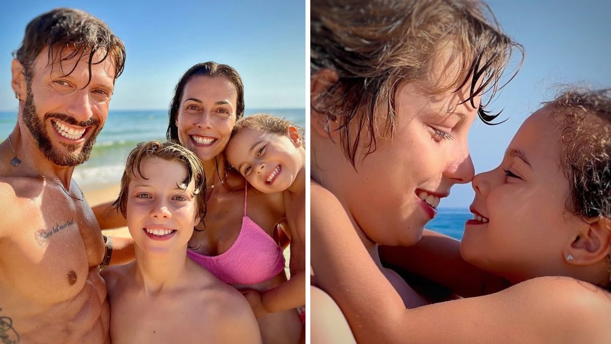 Cláudia Borges indignada com &#8216;bloqueio&#8217; de foto dos filhos na praia: &#8220;Parece que estavam nus&#8230;&#8221;