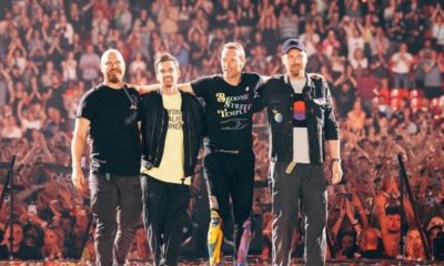 É oficial! Promotora confirma concerto dos Coldplay e já há data para a venda de bilhetes