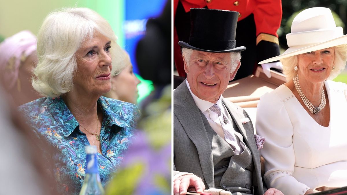 Rei Carlos III dá novidades sobre estado de saúde da mulher, rainha Camilla