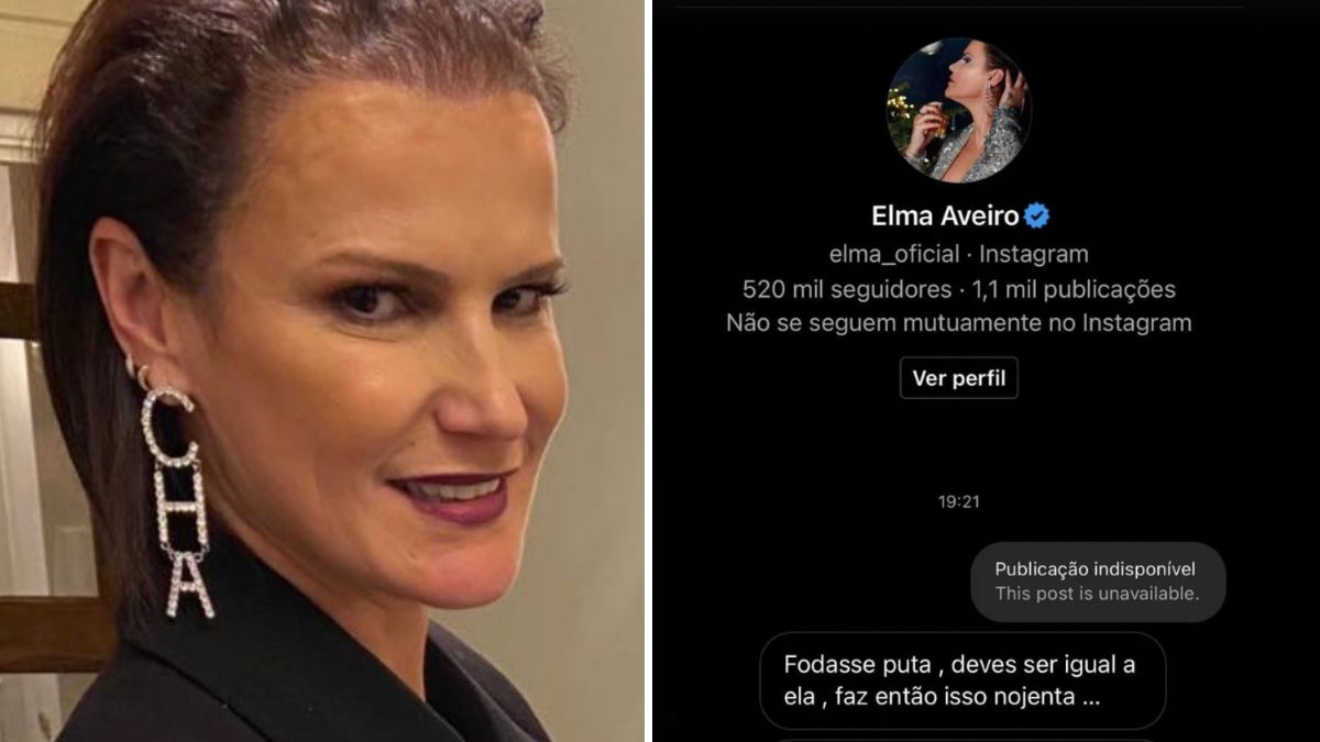 Revelas novas mensagens privadas de Elma Aveiro a insultar seguidora: &#8220;Tu não és porca, deves ser um put**&#8230;&#8221;