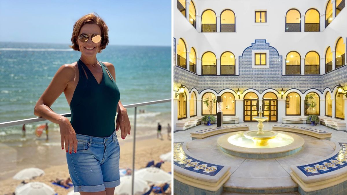 Fátima Lopes hospedada em resort de luxo no Algarve. Saiba quanto custa