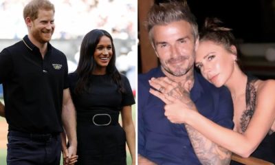 Autor aponta razão para o afastamento entre o casal Beckham e Harry e Meghan Markle