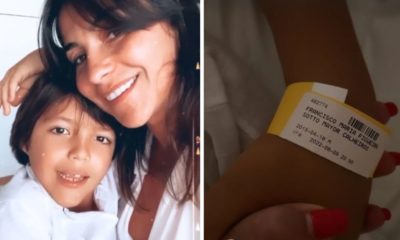 Isabel Figueira &#8216;descansa&#8217; fãs após ida ao hospital com o filho: &#8220;Já está estabilizado&#8230;&#8221;