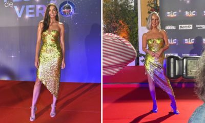 Oops! Iva Lamarão e Filipa Torrinha Nunes surgem com vestidos iguais na Festa de Verão da SIC