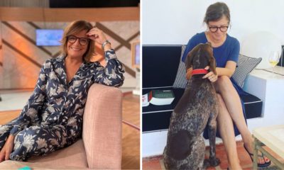 Júlia Pinheiro e o &#8220;caso sério de amor&#8221; pelo cão: &#8220;Chegou aqui a casa magro e desnutrido&#8221;