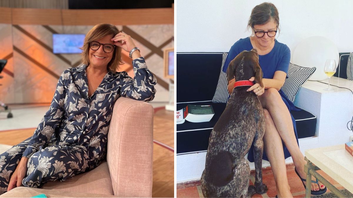 Júlia Pinheiro e o &#8220;caso sério de amor&#8221; pelo cão: &#8220;Chegou aqui a casa magro e desnutrido&#8221;