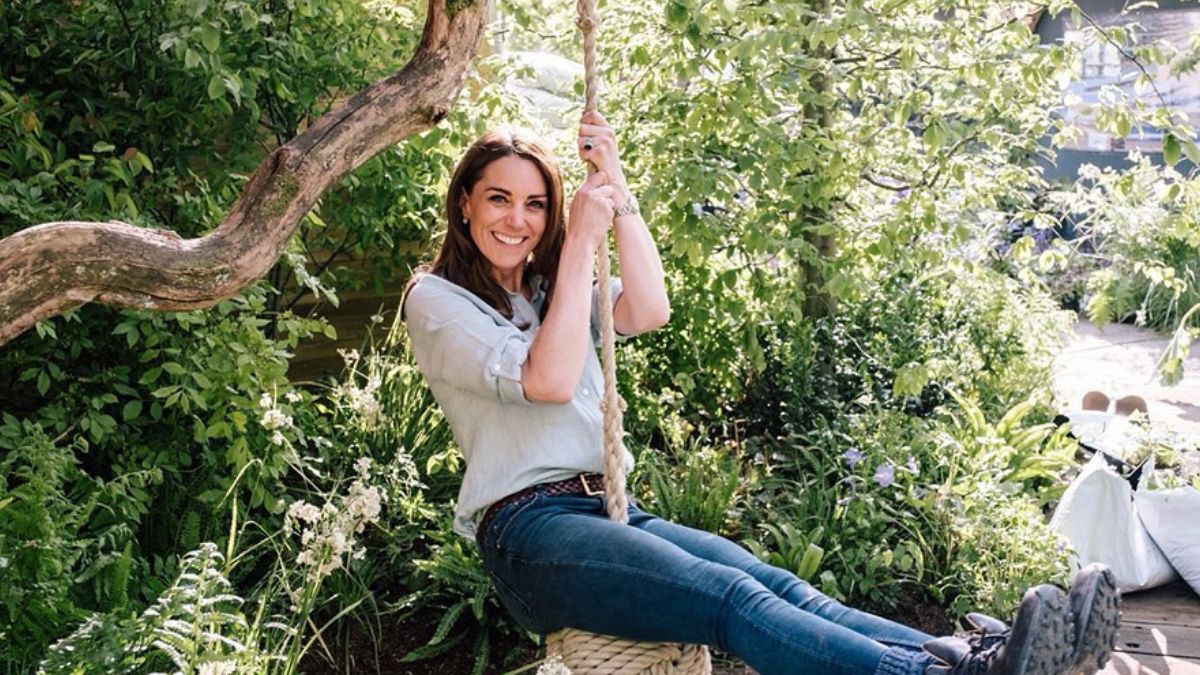 Princesa Kate ‘apanhada’ em momento de diversão em foto partilhada pelo irmão