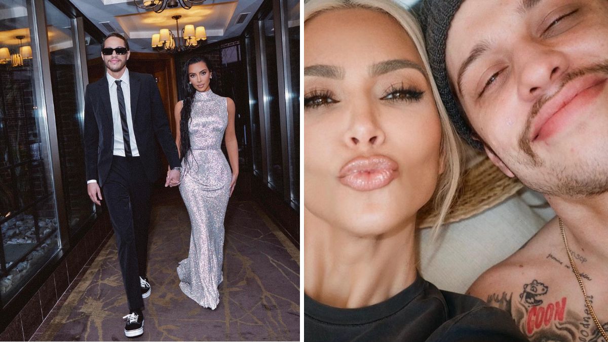 Kim Kardashian e Pete Davidson separados depois de nove meses de namoro