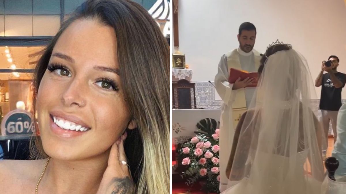 Liliana Rodrigues e Bruno Khalifa já casaram. Veja as primeiras imagens da cerimónia