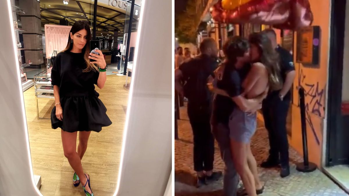 Novo amor! Luísa Beirão publica vídeo de beijo apaixonado com o namorado