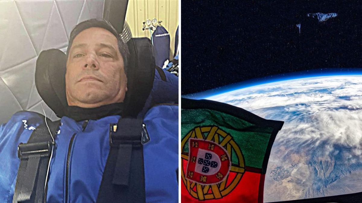 Histórico! Mário Ferreira revela &#8220;primeira foto captada por um português&#8221; no espaço: &#8220;Espero que gostem&#8230;&#8221;