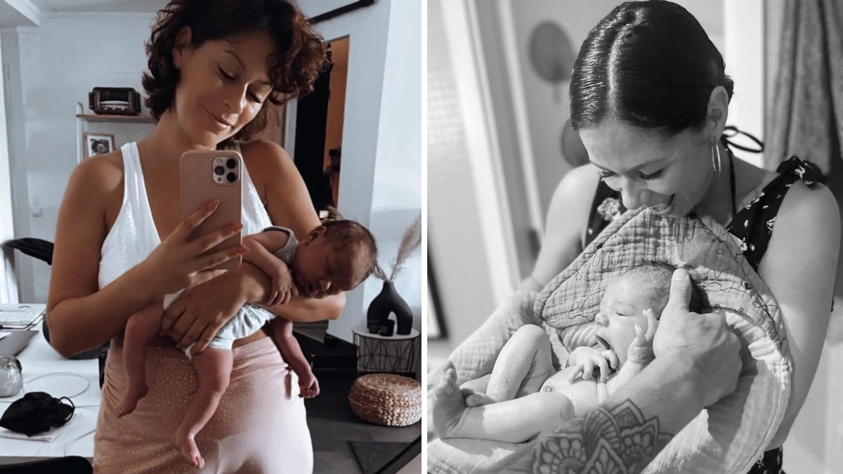 Nariz da mãe? Marta Melro revela nova foto da filha bebé e atira: &#8220;Aqui está a prova genética&#8230;&#8221;