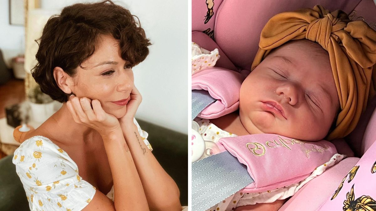 Marta Melro revela nova (e amorosa) foto da filha bebé e desabafa: &#8220;A crescer tão rápido&#8230;&#8221;