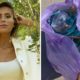 De férias, Mónica Jardim mostra lixo que encontrou na praia e lamenta: &#8220;É uma pena&#8230;&#8221;