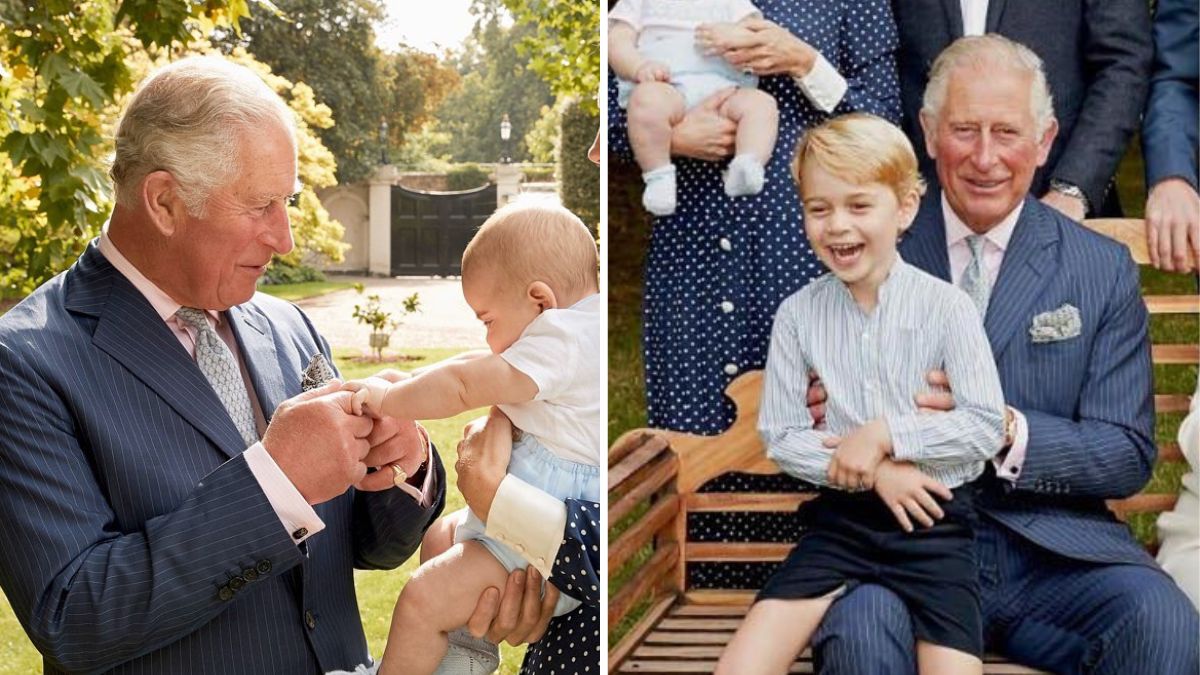 A carinhosa &#8216;alcunha&#8217; pela qual os filhos de Kate Middleton e William tratam o avô, príncipe Carlos