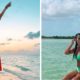 De férias, Rita Pereira mostra-se a praticar desporto aquático: &#8220;Sempre que vou para paraísos faço&#8230;&#8221;
